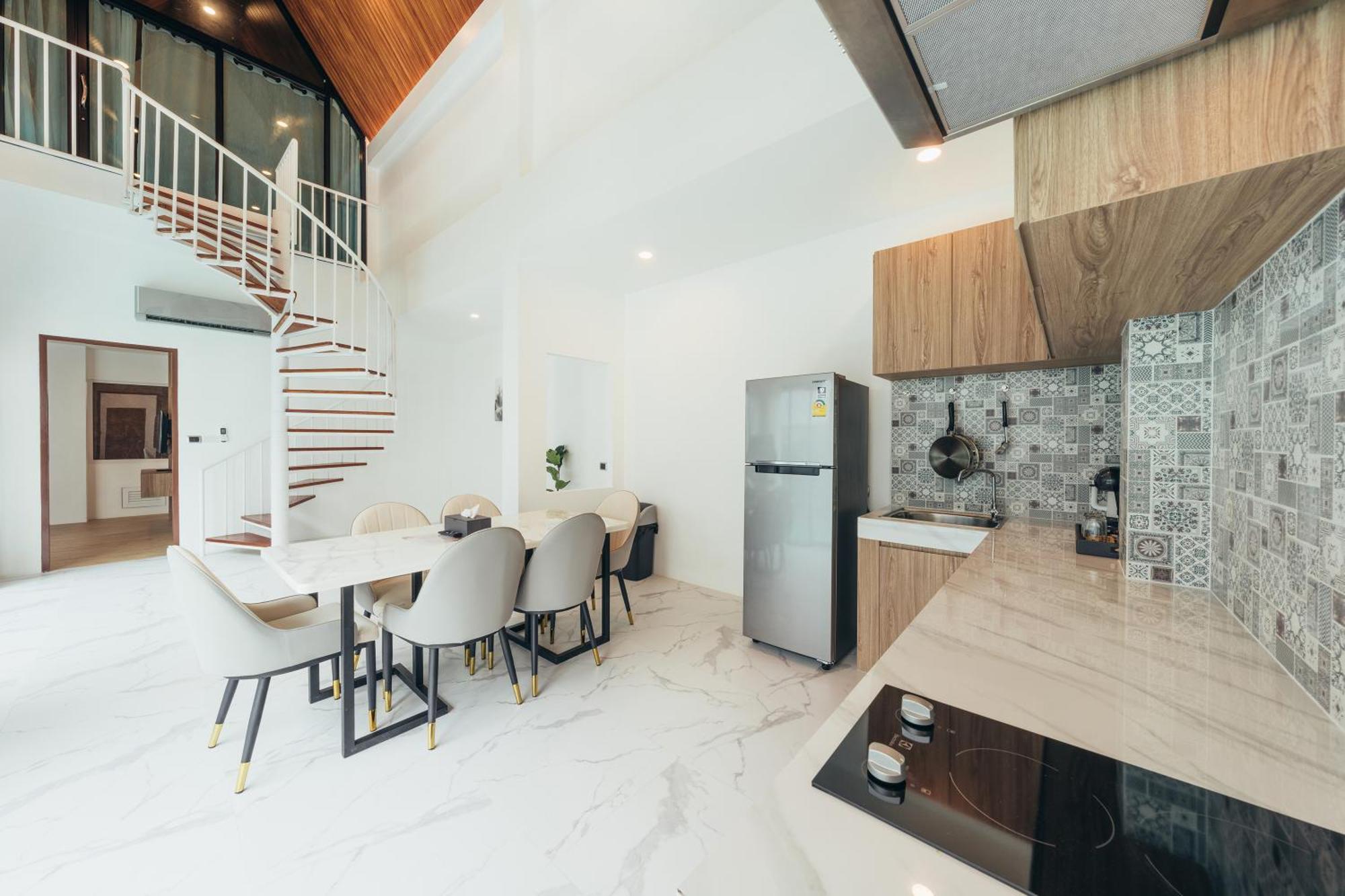 Poonsiri Varich Pool Villa Aonang Ao Nang 部屋 写真